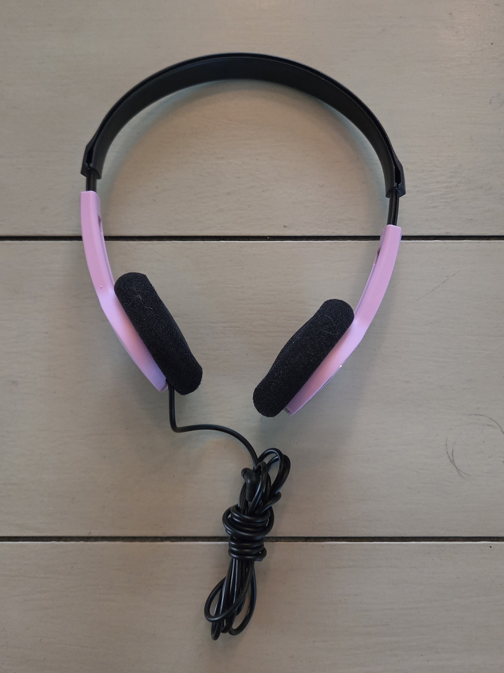 Sony - Wired Headband Headphones - 3.5mm Jack - Pink - Model# MDR-222